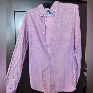 Banana Republic Long Sleeve Dress Shirt size medium slim fit